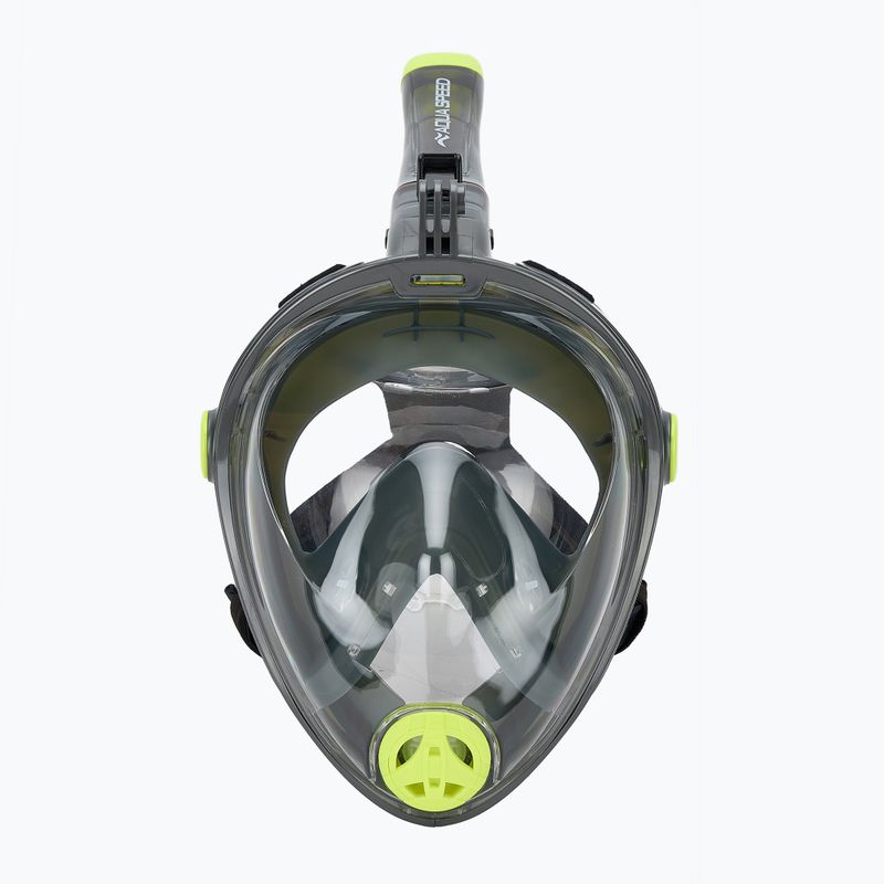 AQUA-SPEED Spectra 2.0 full face mask for snorkelling black 2