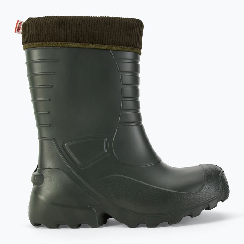 Lemigo men's wellingtons Yukon green 2