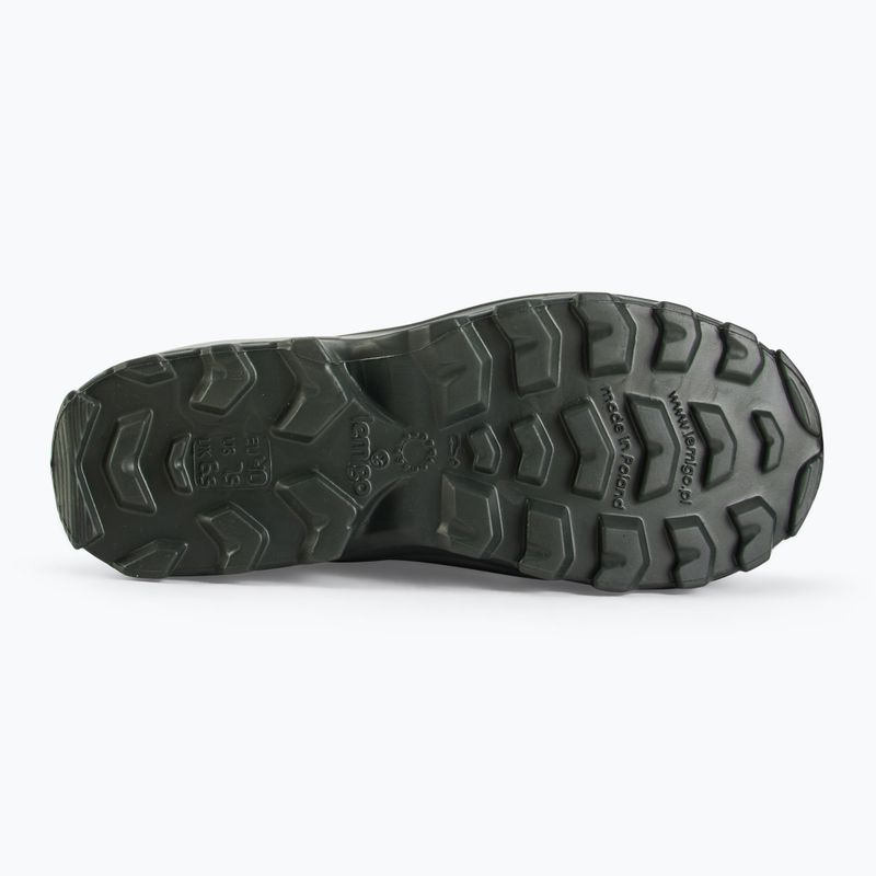 Lemigo men's wellingtons Yukon green 4