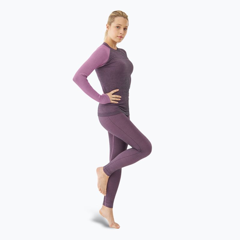 Women's thermal underwear set Viking Mounti purple 3