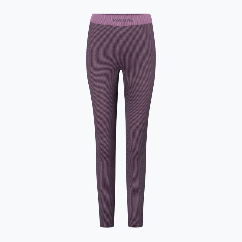 Women's thermal underwear set Viking Mounti purple 9