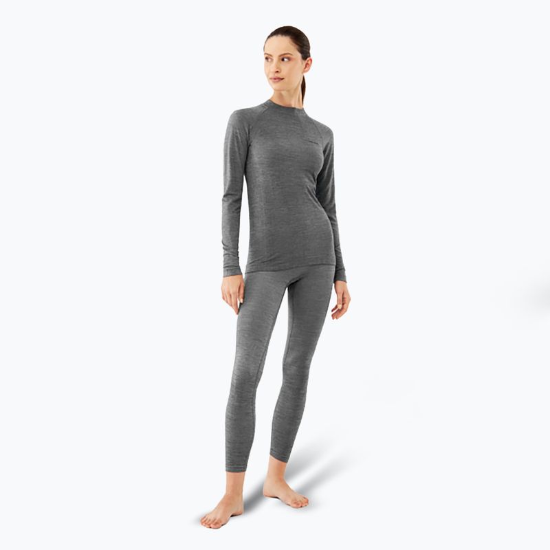 Women's thermal underwear set Viking Shuter grey 4