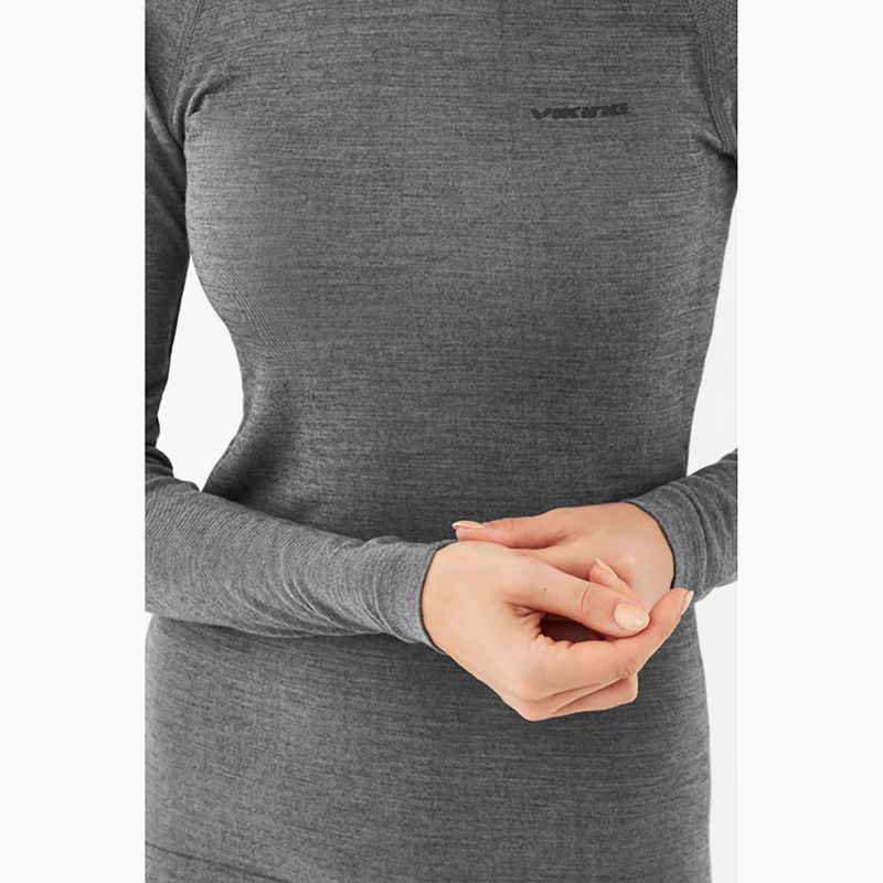 Women's thermal underwear set Viking Shuter grey 8