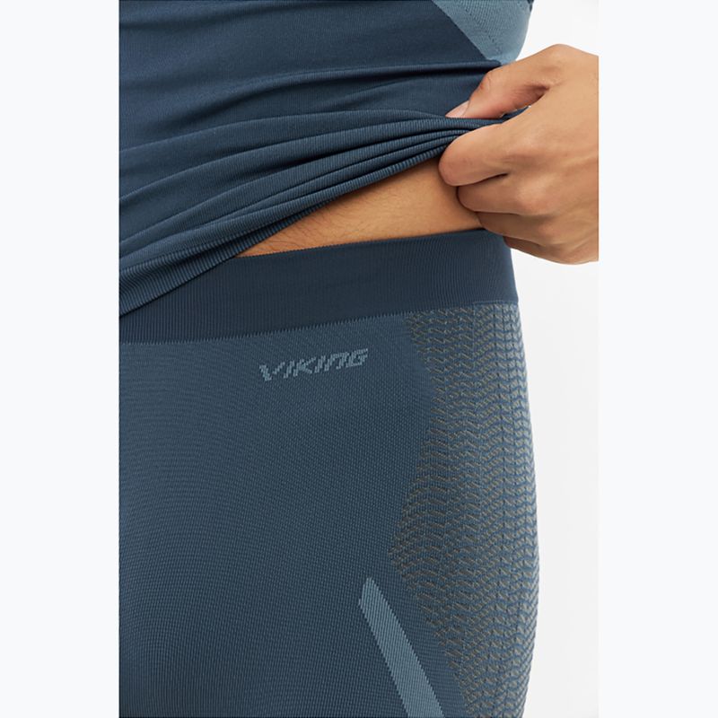 Men's thermal underwear set Viking Fusion navy 9