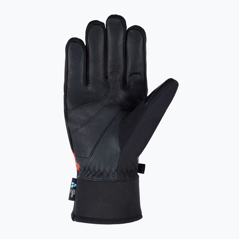 Viking Kuruk 2.0 ski gloves black/red 2