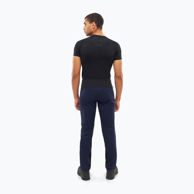 Men's trekking trousers Viking Summit Warm 2.0 navy 3