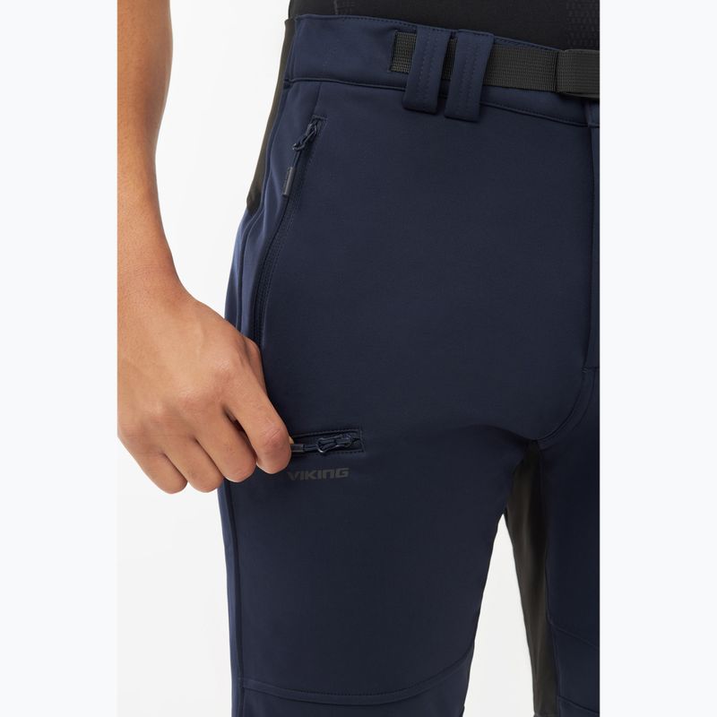 Men's trekking trousers Viking Summit Warm 2.0 navy 5