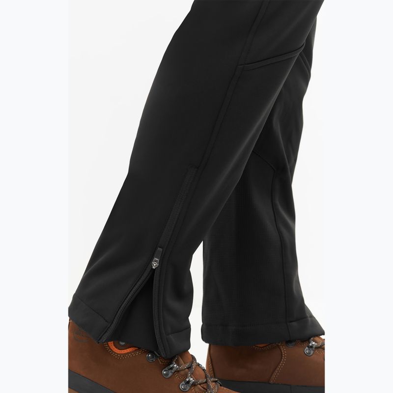 Women's trekking trousers Viking Summit Warm 2.0 black 7