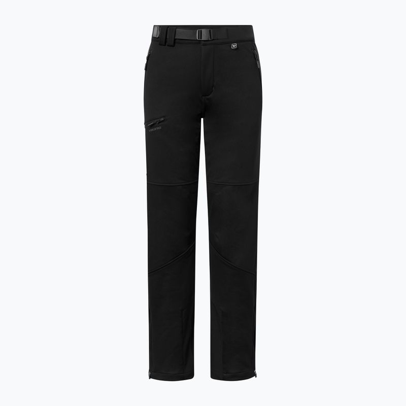 Women's trekking trousers Viking Summit Warm 2.0 black 8