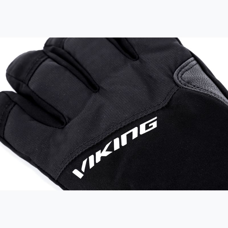 Men's ski gloves Viking Branson GTX black 4
