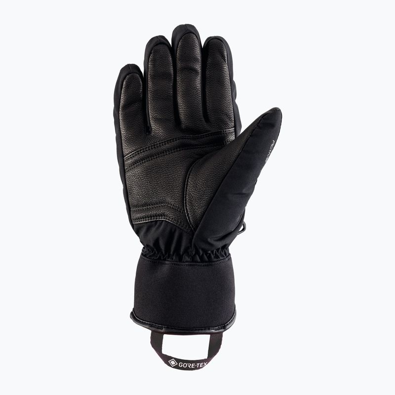 Men's ski gloves Viking Branson GTX black/red 3