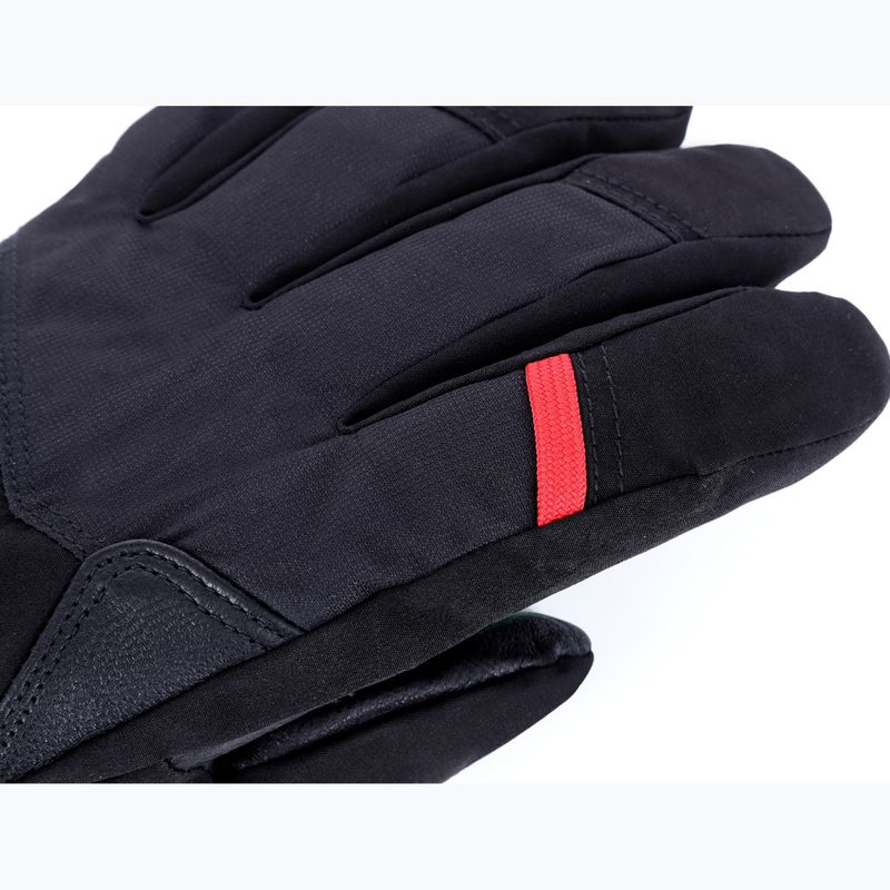 Men's ski gloves Viking Branson GTX black/red 5