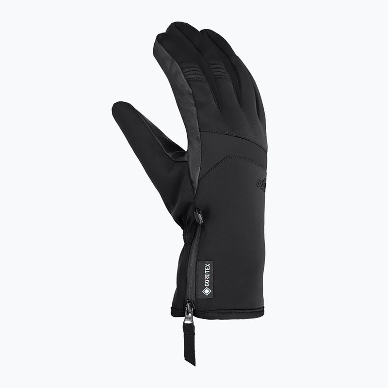 Women's ski gloves Viking Paganella GTX Ski black