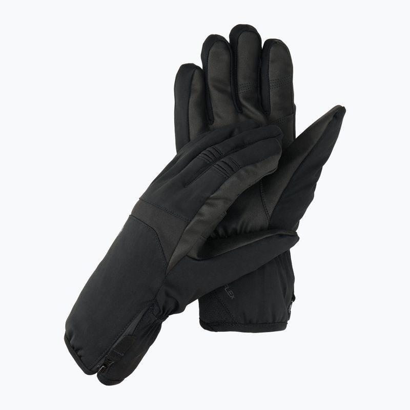 Women's ski gloves Viking Paganella GTX Ski black 2