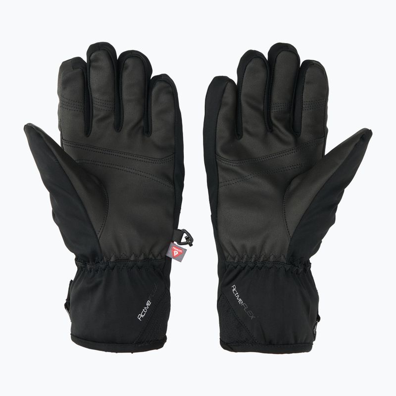 Women's ski gloves Viking Paganella GTX Ski black 3