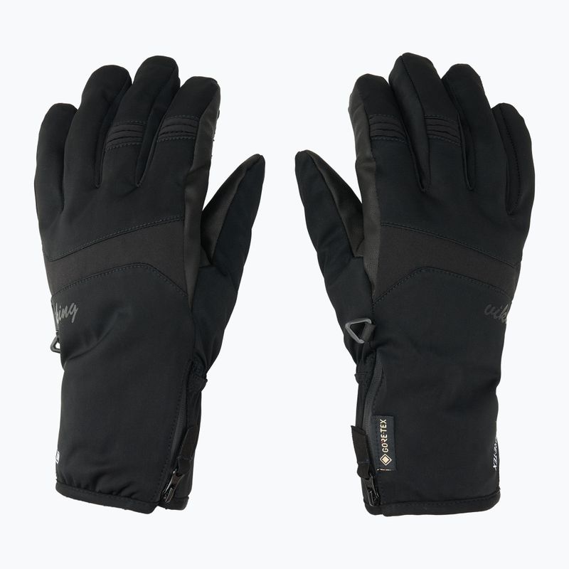 Women's ski gloves Viking Paganella GTX Ski black 4