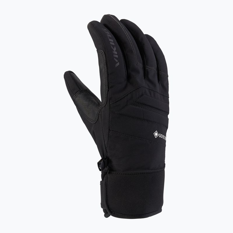 Ski gloves Viking Whistler GTX Multifunction Black 2
