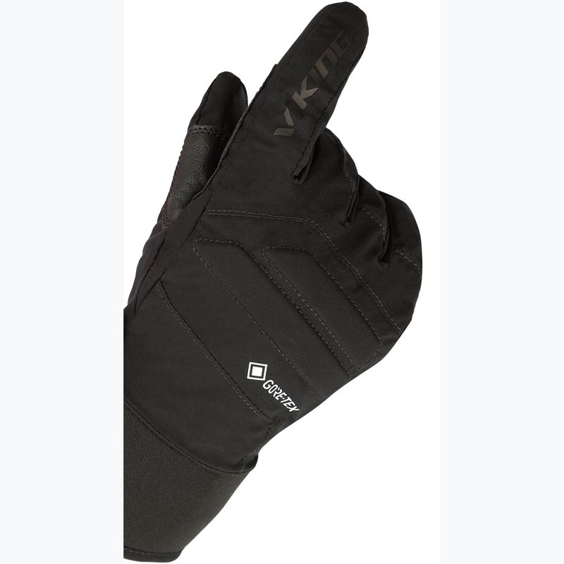 Ski gloves Viking Whistler GTX Multifunction Black 4
