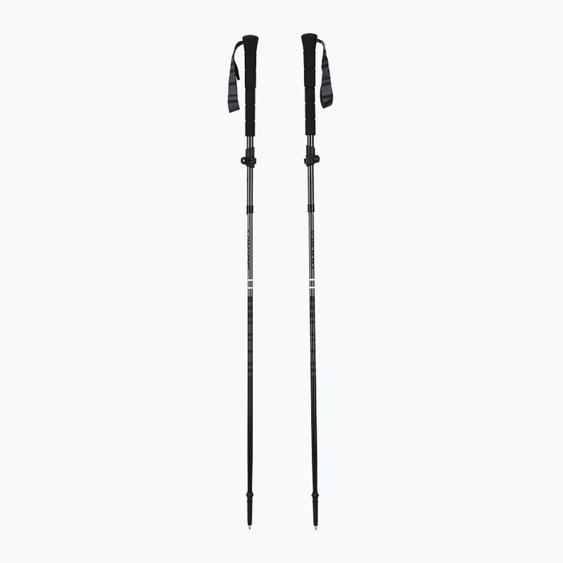 Viking Kettera Pro Long Grip dark grey / black trekking poles