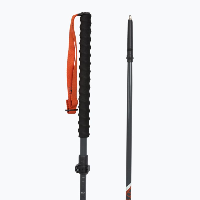 Ski touring poles Viking Mission grey 3