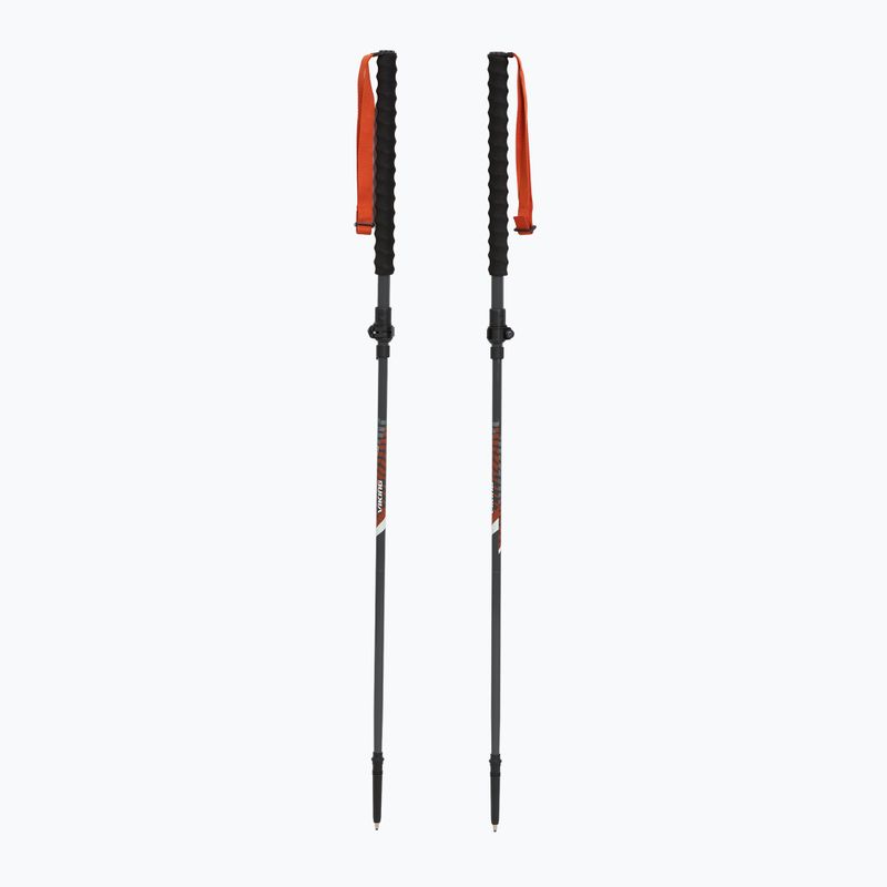 Ski touring poles Viking Mission grey 5