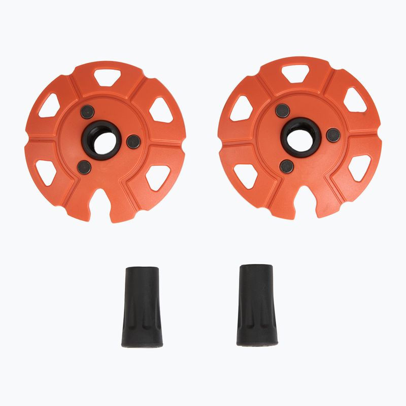 Ski touring poles Viking Mission grey 7