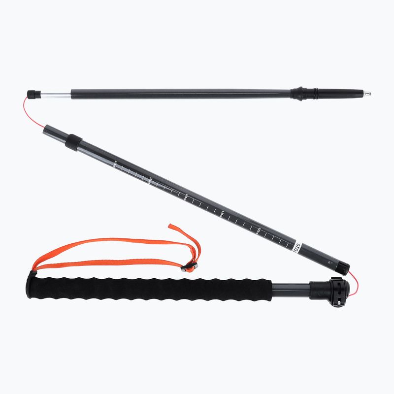 Ski touring poles Viking Mission grey 2