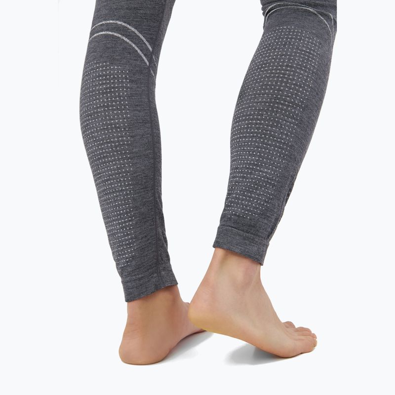 Men's thermal trousers Viking Lan Pro dark grey/light grey 4