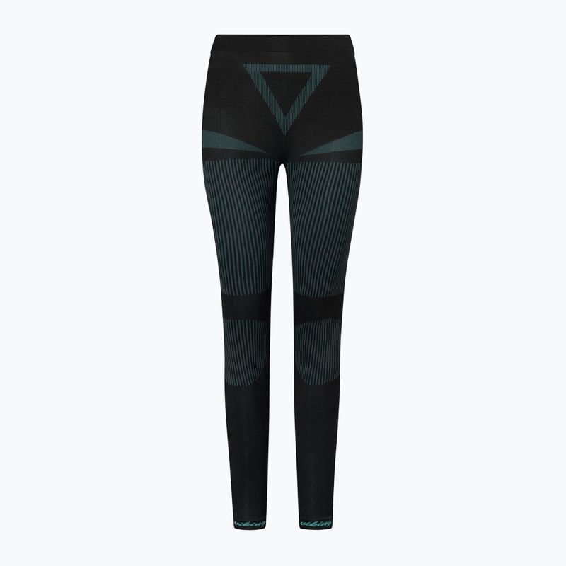 Women's thermal underwear set Viking Ilsa black/turquoise 3