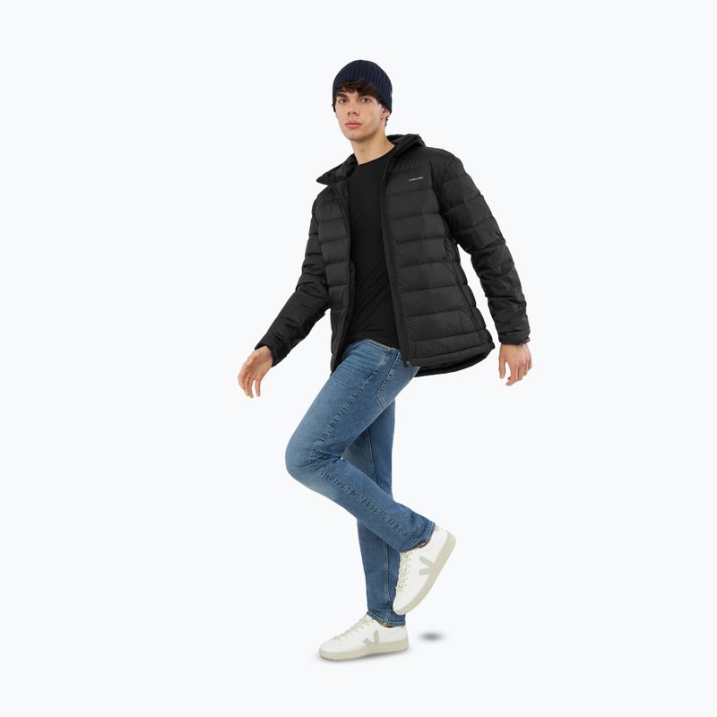 Men's down jacket Viking Rovi black 4
