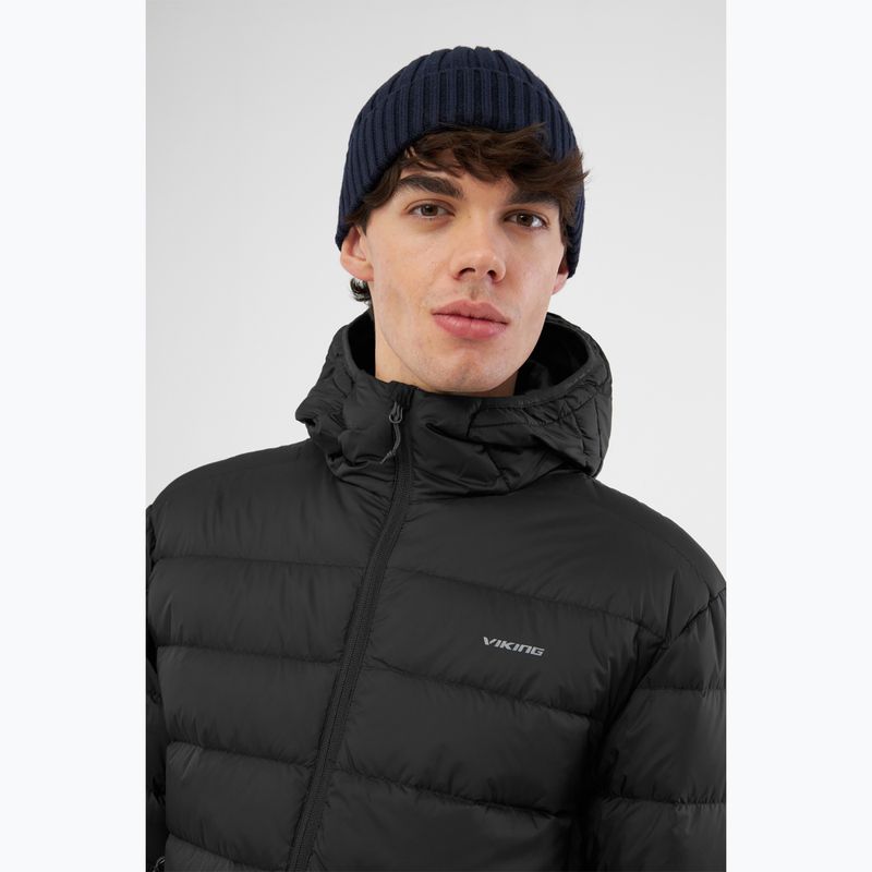 Men's down jacket Viking Rovi black 5