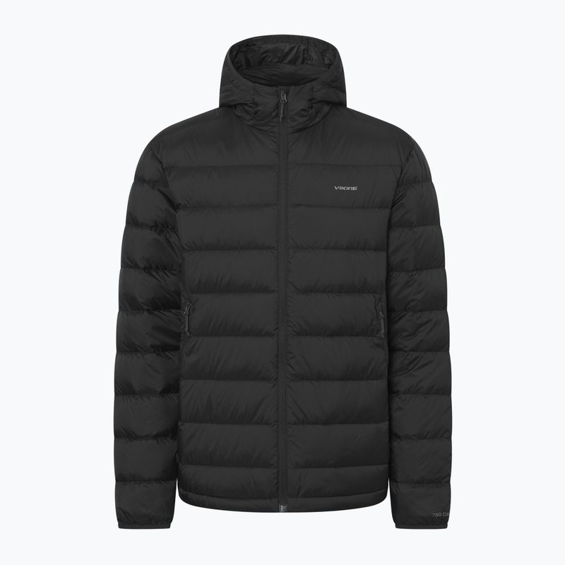 Men's down jacket Viking Rovi black 8