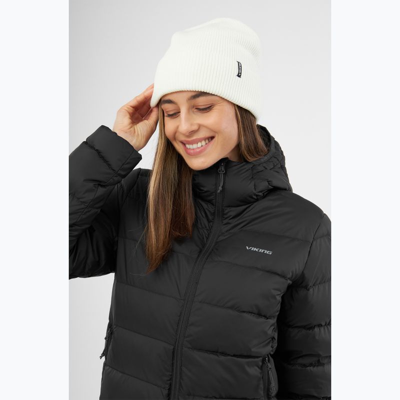 Women's down jacket Viking Rovi black 5