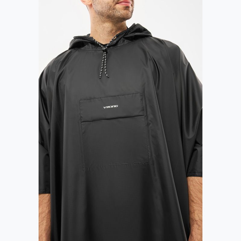 Rain cape Viking Vesper black 3