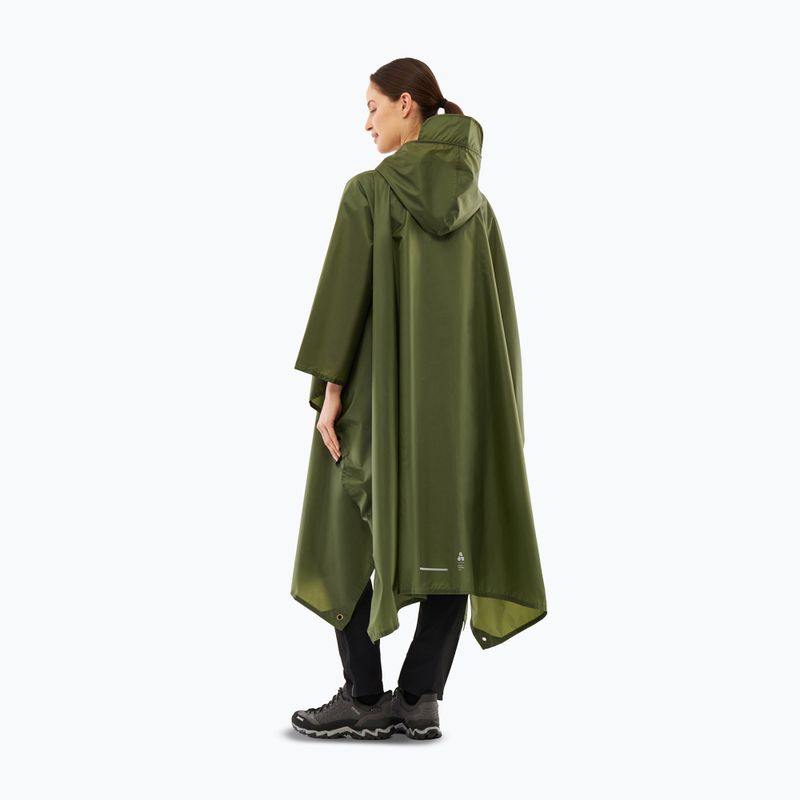 Rain cape Viking Vesper olive 2