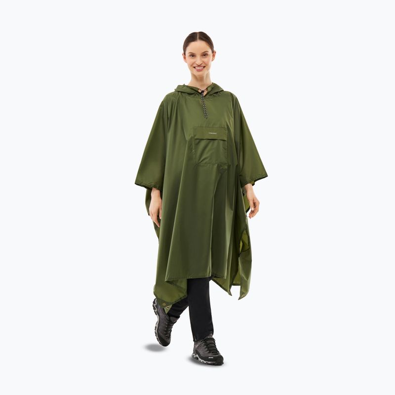 Rain cape Viking Vesper olive 3