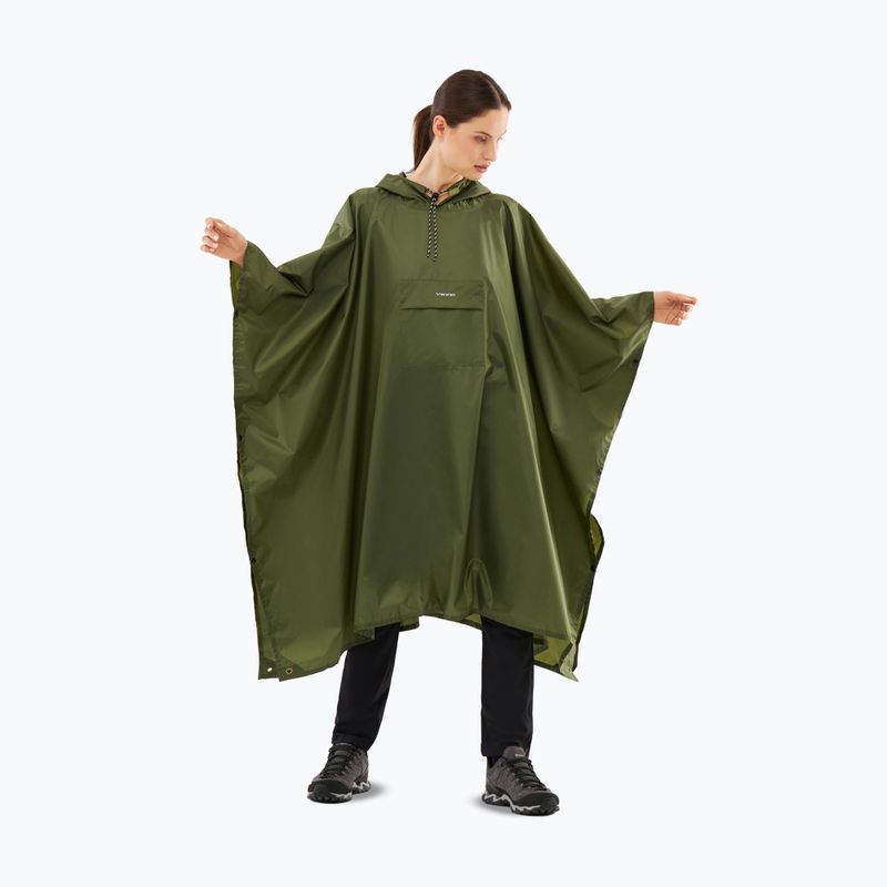 Rain cape Viking Vesper olive 4