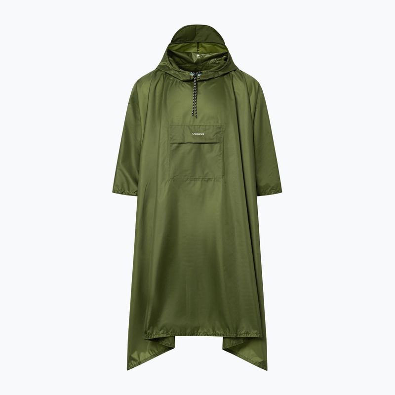 Rain cape Viking Vesper olive 7