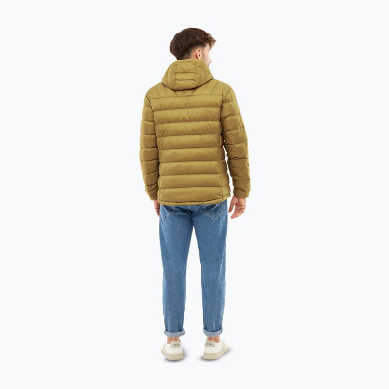 Men's down jacket Viking Rovi light brown 2