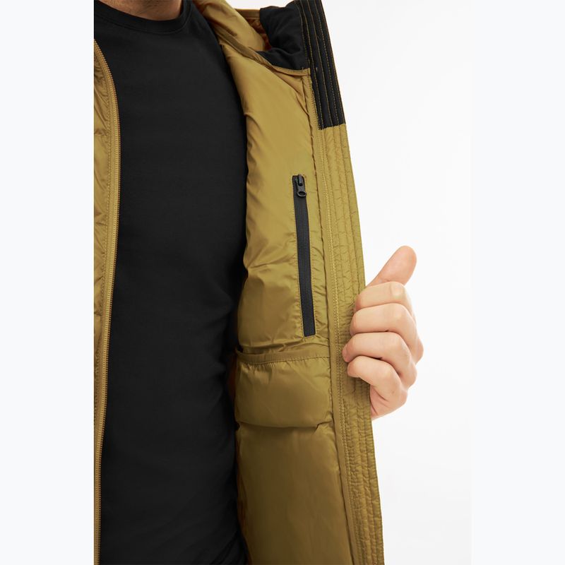 Men's down jacket Viking Rovi light brown 6