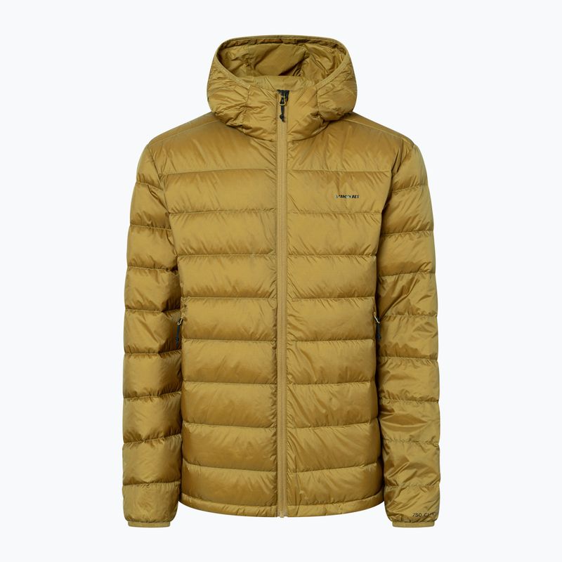 Men's down jacket Viking Rovi light brown 8