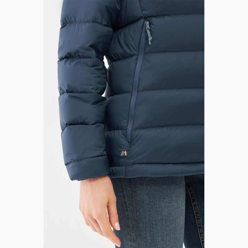 Women's down jacket Viking Rovi navy 7