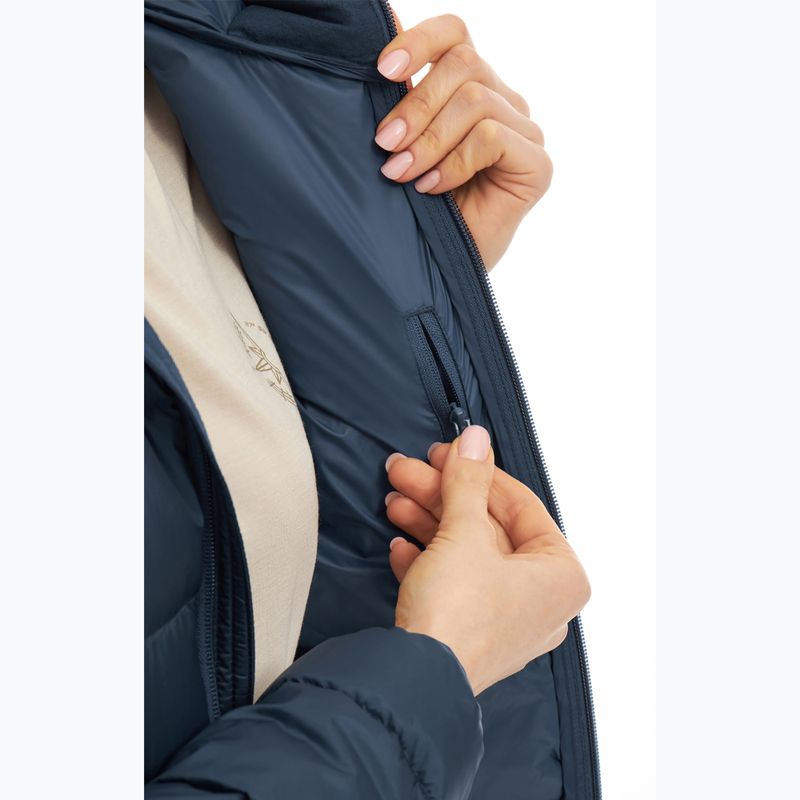 Women's down jacket Viking Rovi navy 8