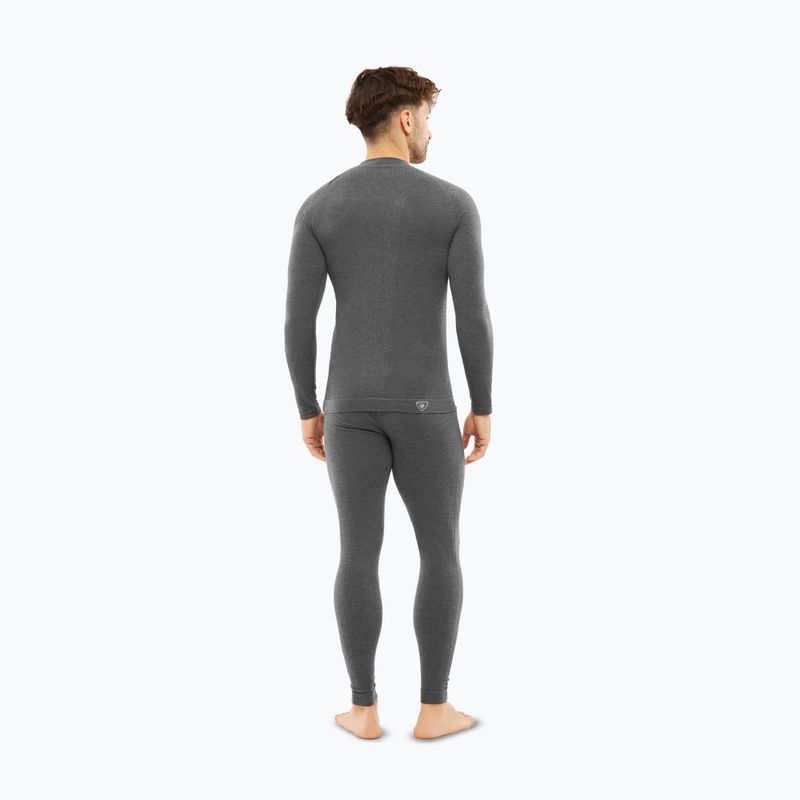 Men's thermal active sweatshirt Viking Tende dark grey 3
