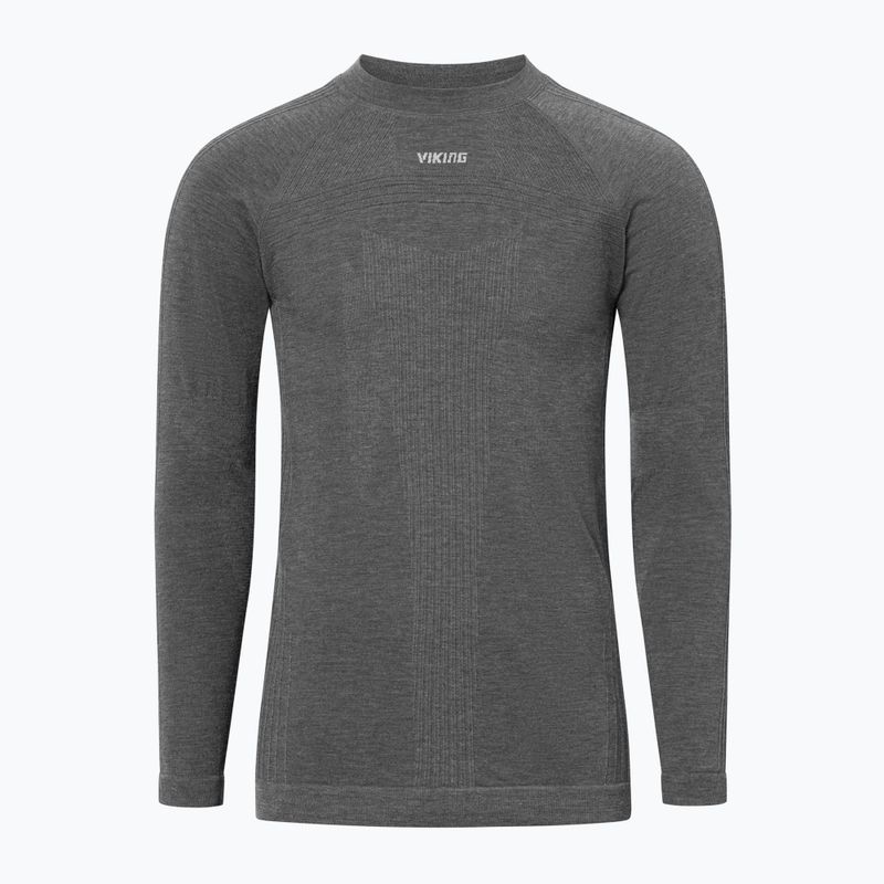 Men's thermal active sweatshirt Viking Tende dark grey 2