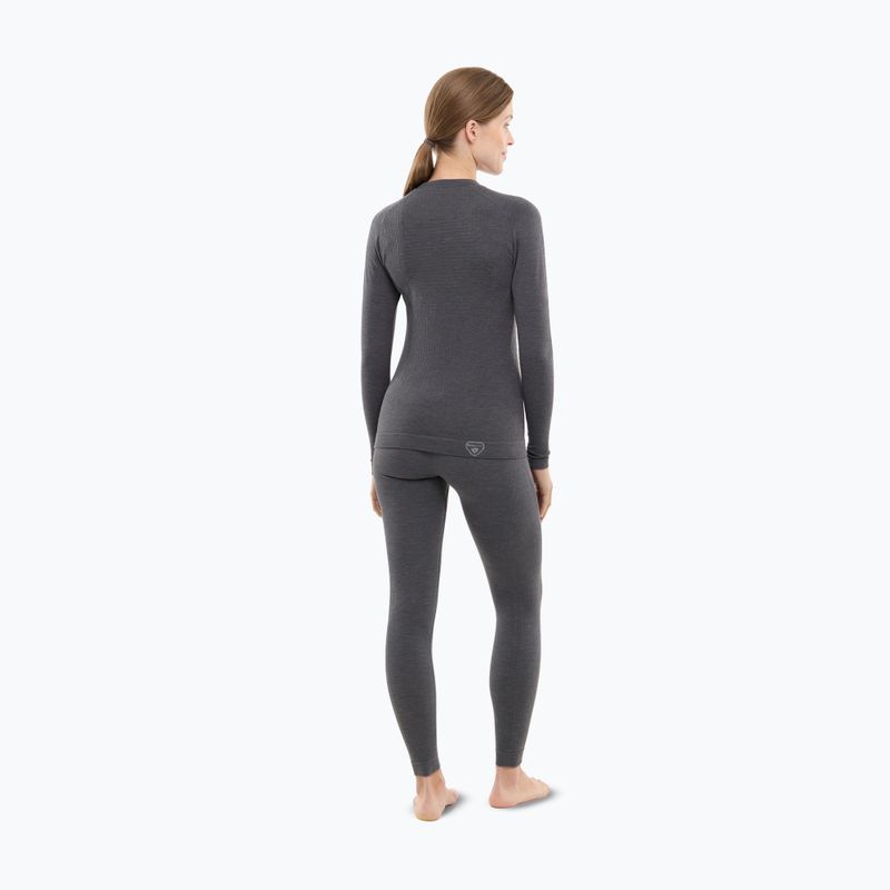 Women's thermal underwear set Viking Tende dark grey 3