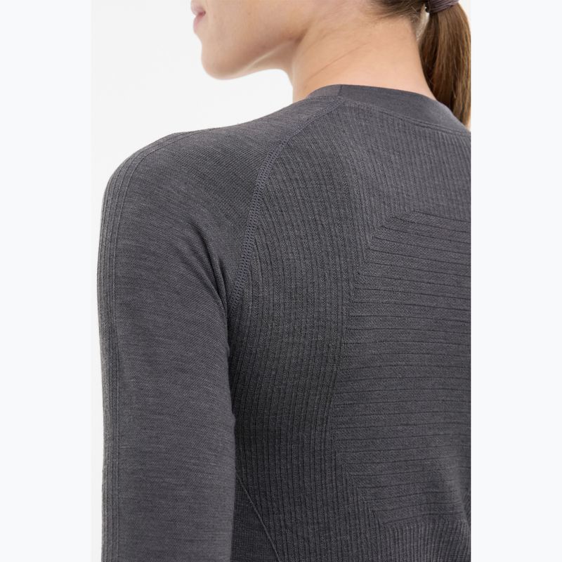 Women's thermal underwear set Viking Tende dark grey 4