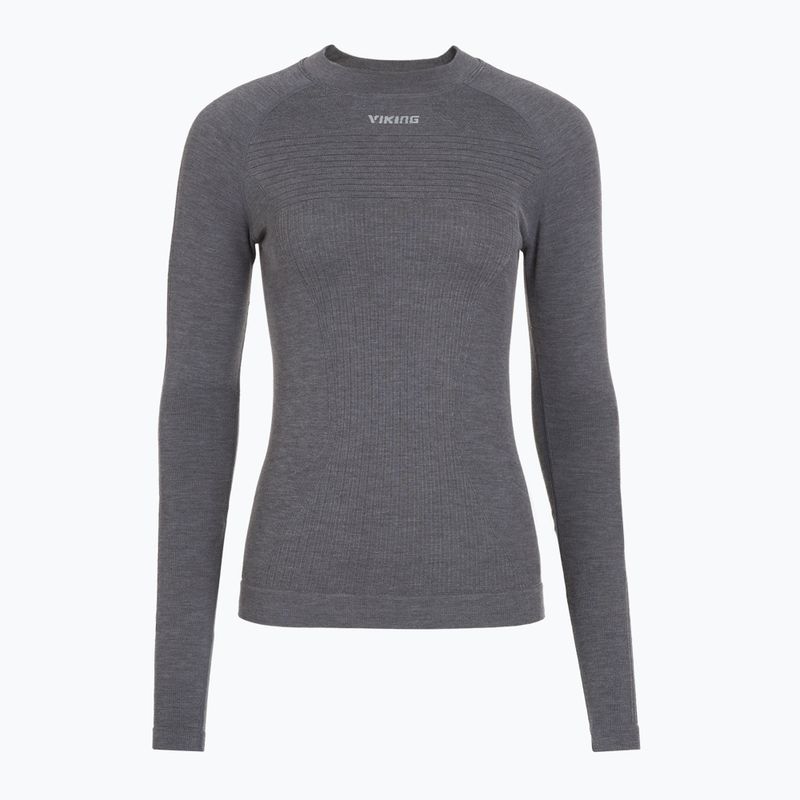 Women's thermal underwear set Viking Tende dark grey 3