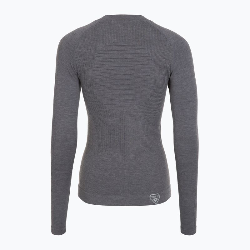 Women's thermal underwear set Viking Tende dark grey 4