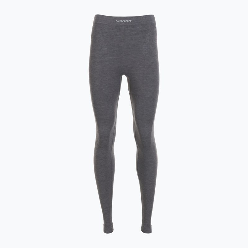 Women's thermal underwear set Viking Tende dark grey 8